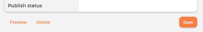 Save button