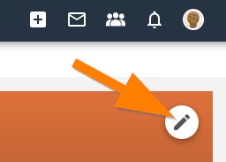 Edit button