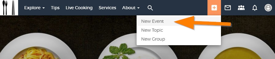 New event